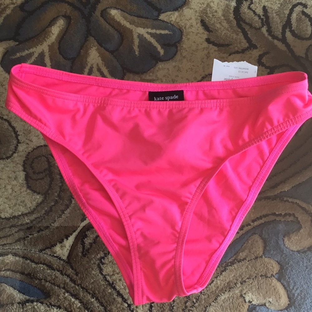Kate Spade Pink Bikini Bottom